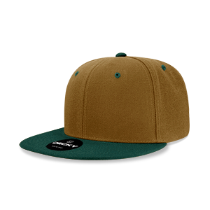 Decky 6020 6-Panel High Profile Structured Snapback Cap