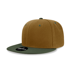 Decky 6020 6-Panel High Profile Structured Snapback Cap