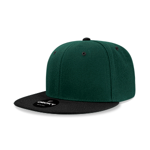 Decky 6020 6-Panel High Profile Structured Snapback Cap