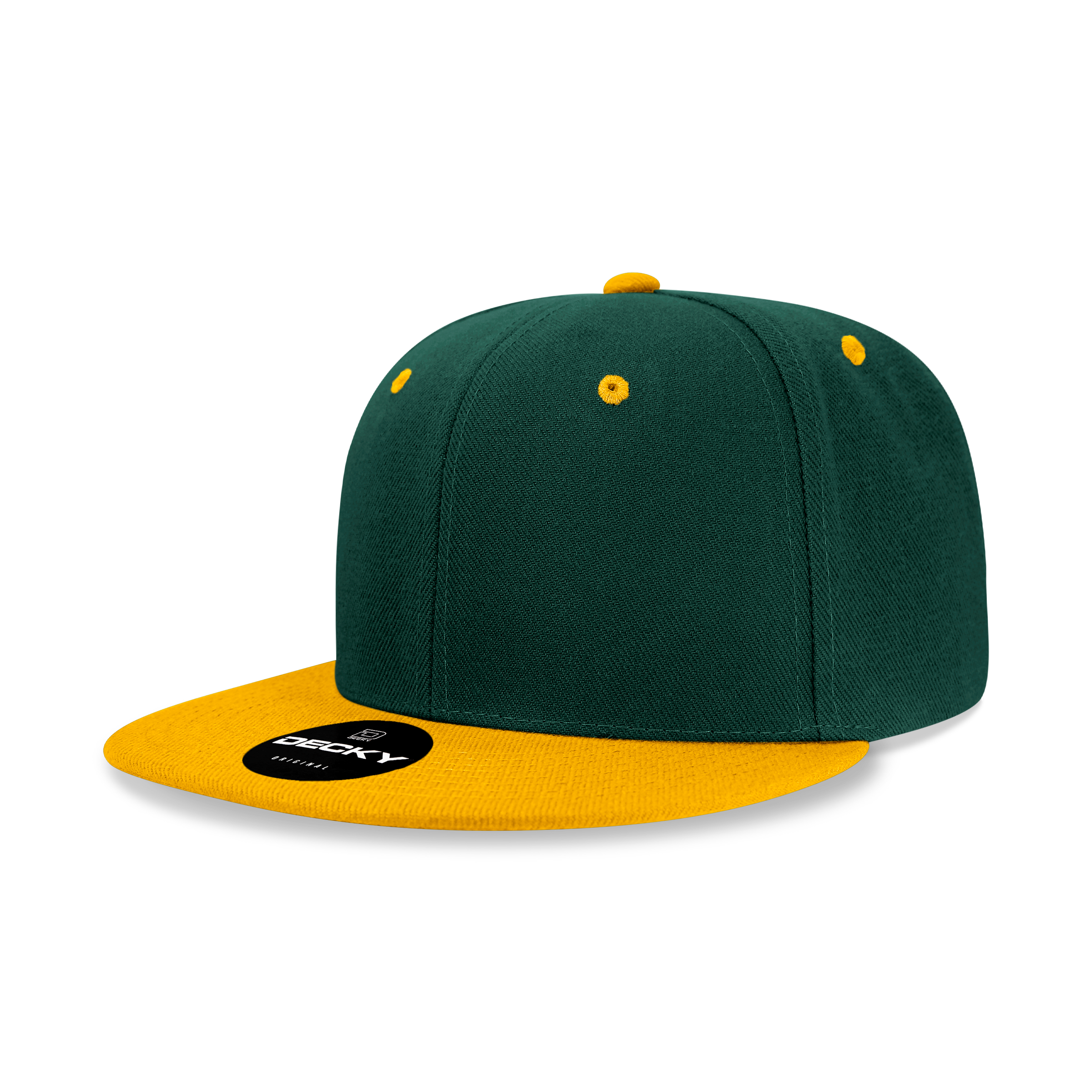 Decky 6020 6-Panel High Profile Structured Snapback Cap
