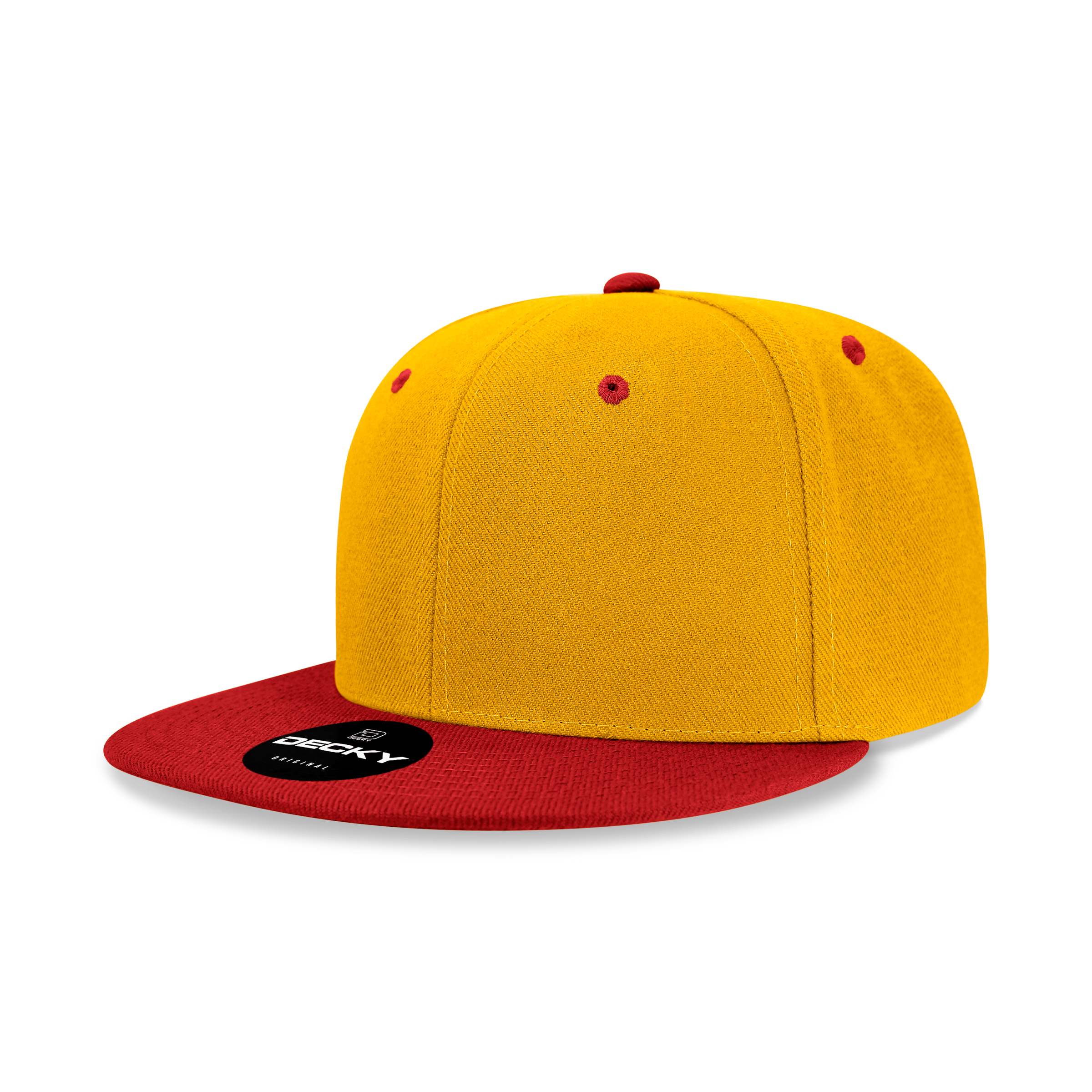 Decky 6020 6-Panel High Profile Structured Snapback Cap
