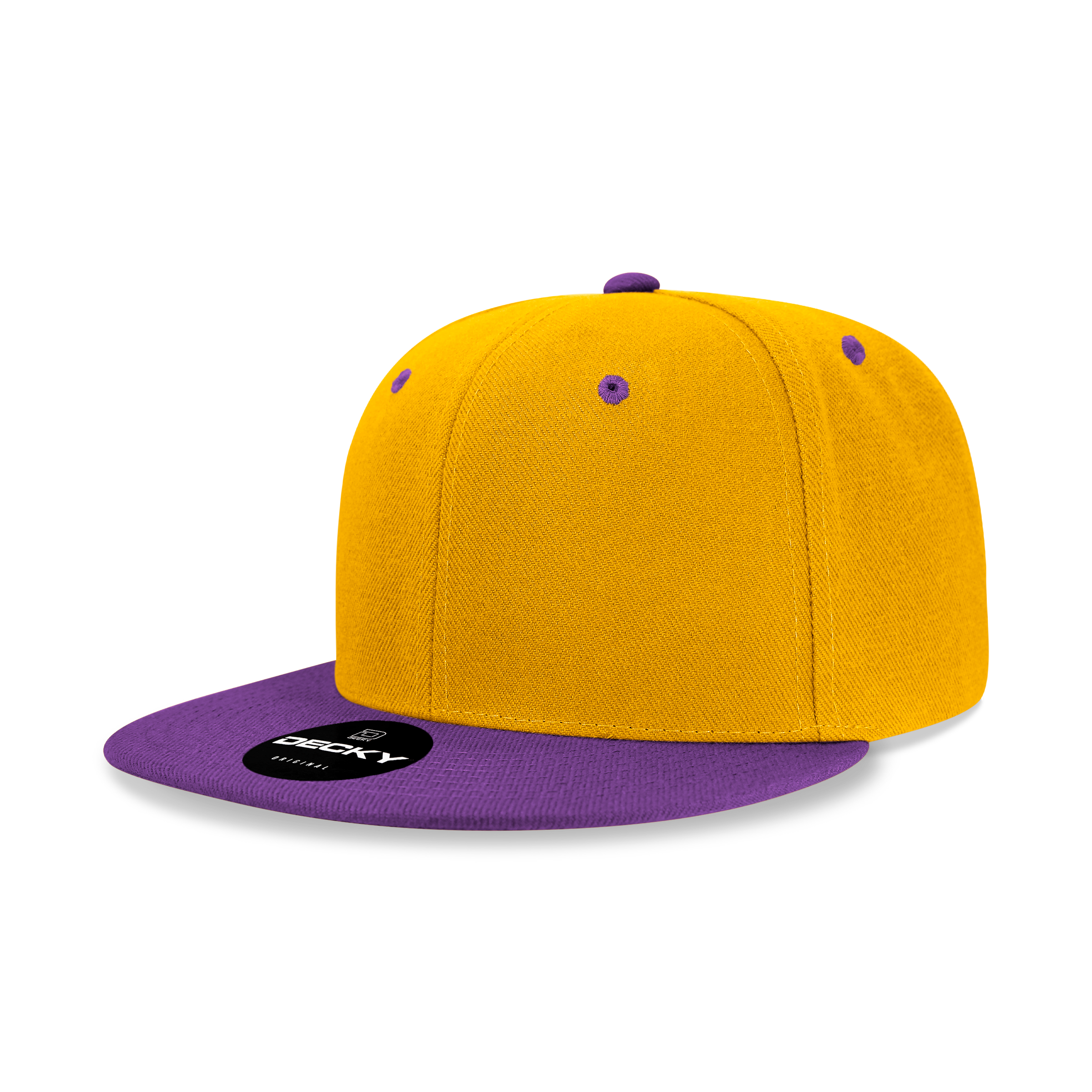 Decky 6020 6-Panel High Profile Structured Snapback Cap