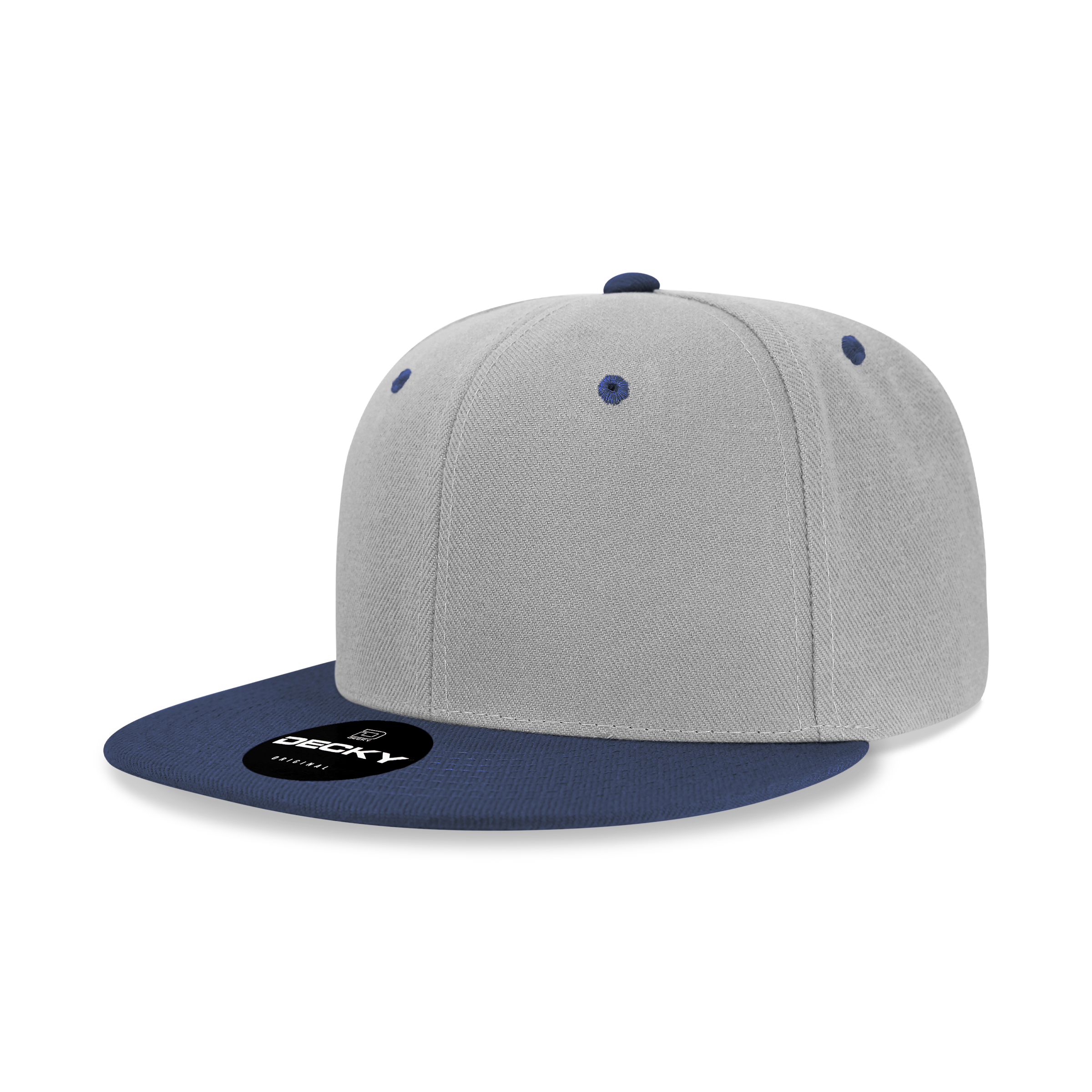 Decky 6020 6-Panel High Profile Structured Snapback Cap