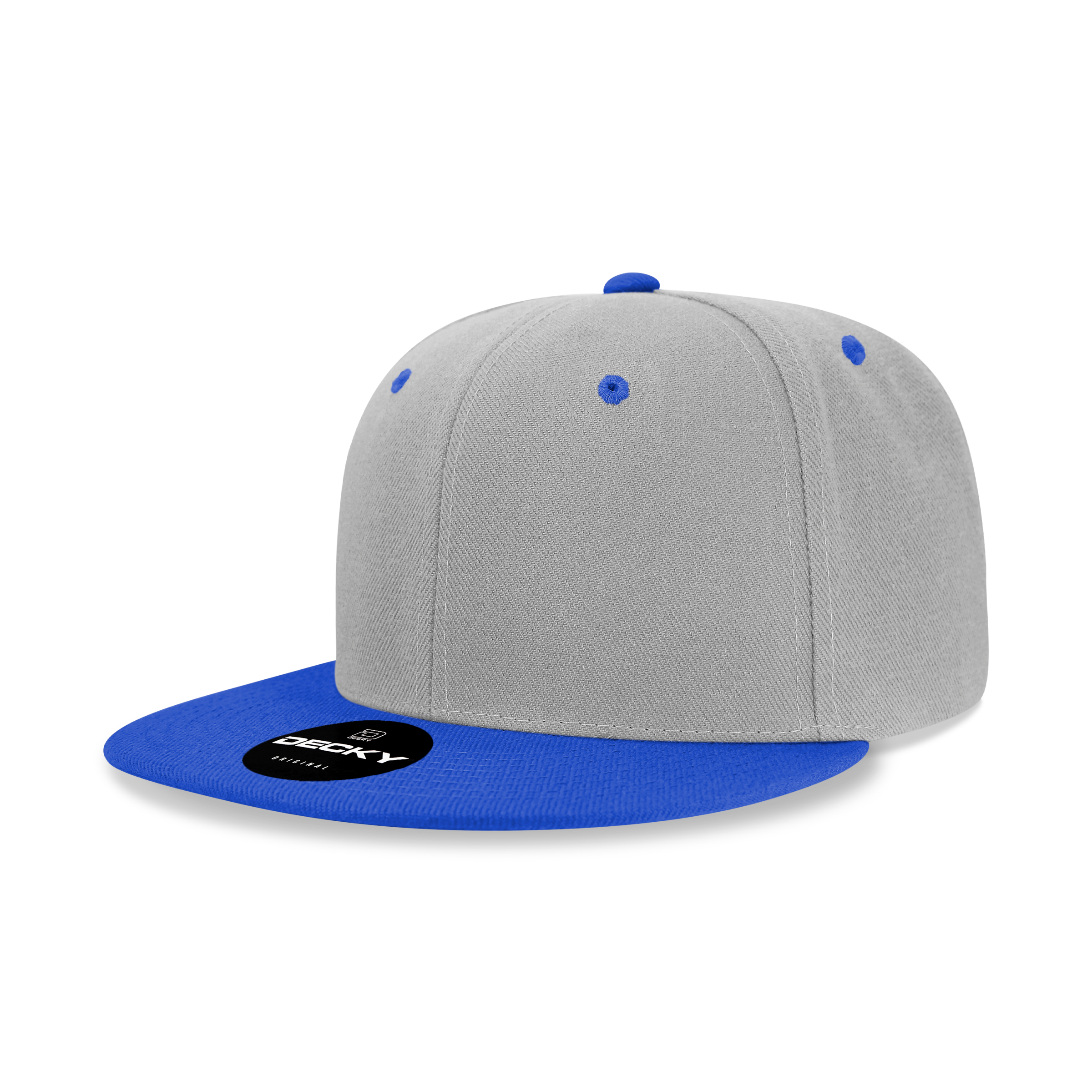 Decky 6020 6-Panel High Profile Structured Snapback Cap