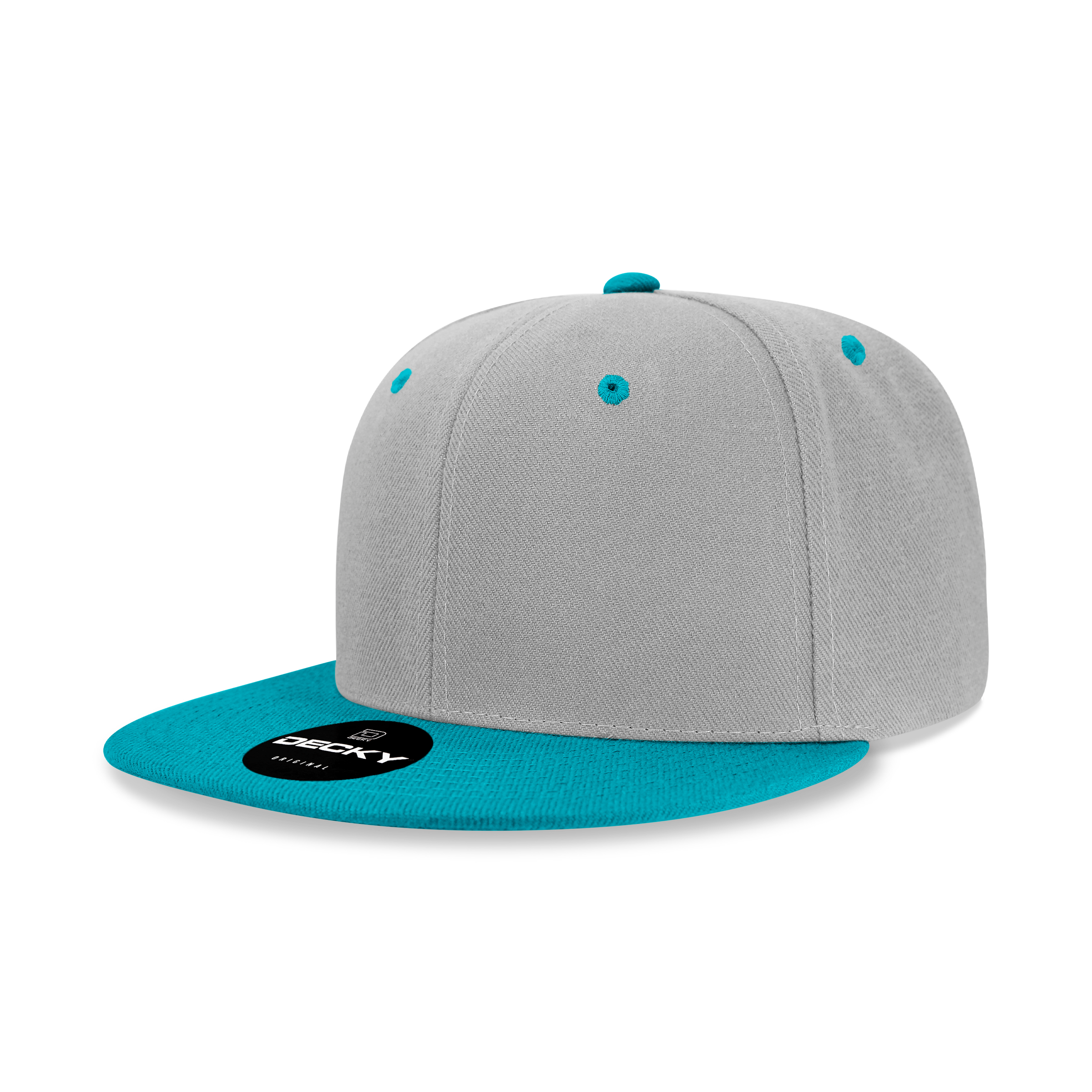 Decky 6020 6-Panel High Profile Structured Snapback Cap