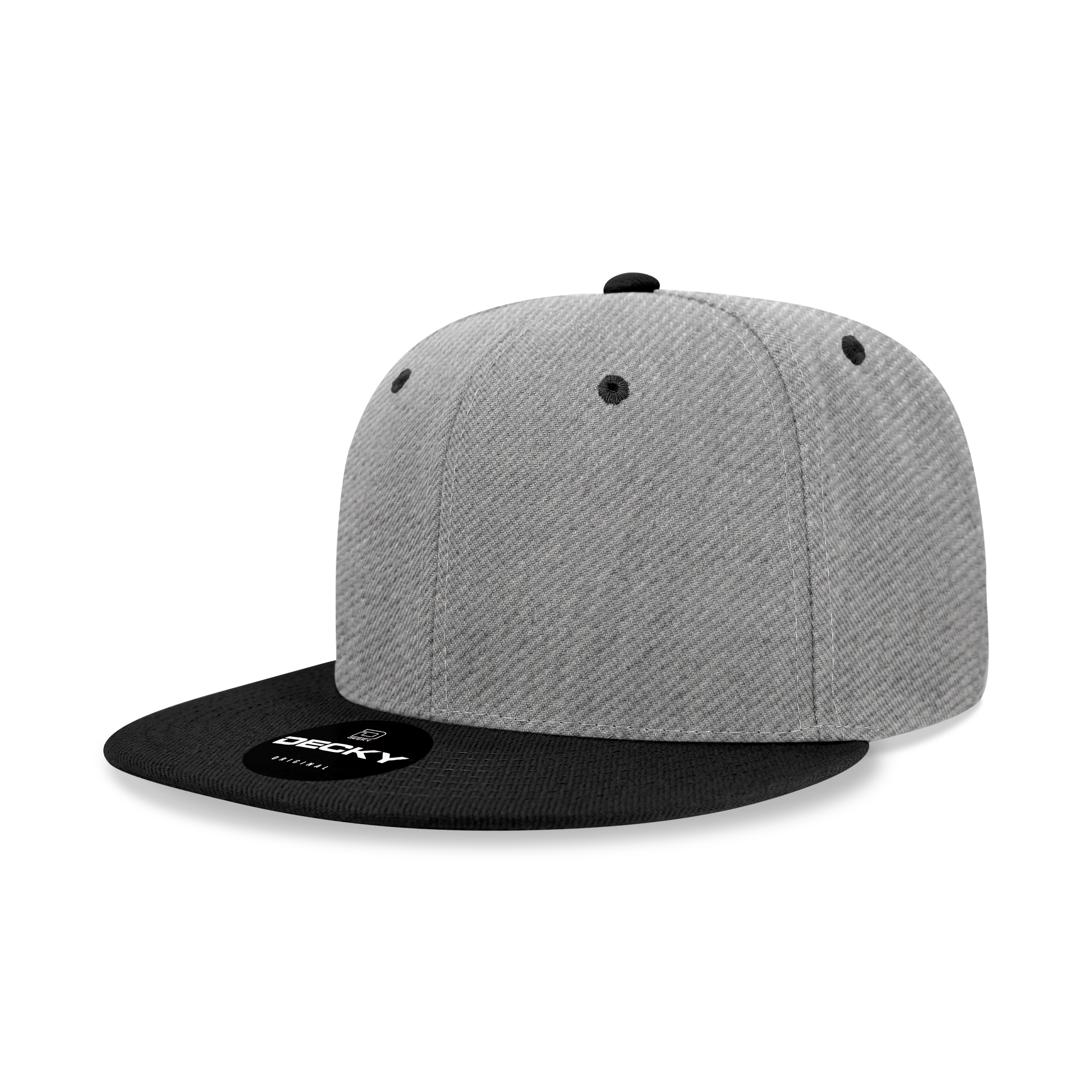 Decky 6020 6-Panel High Profile Structured Snapback Cap