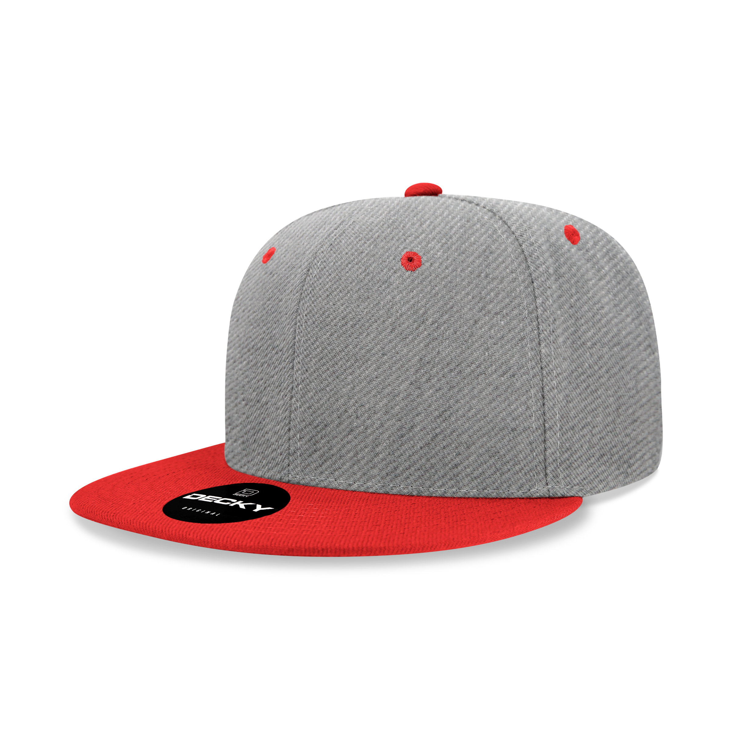 Decky 6020 6-Panel High Profile Structured Snapback Cap