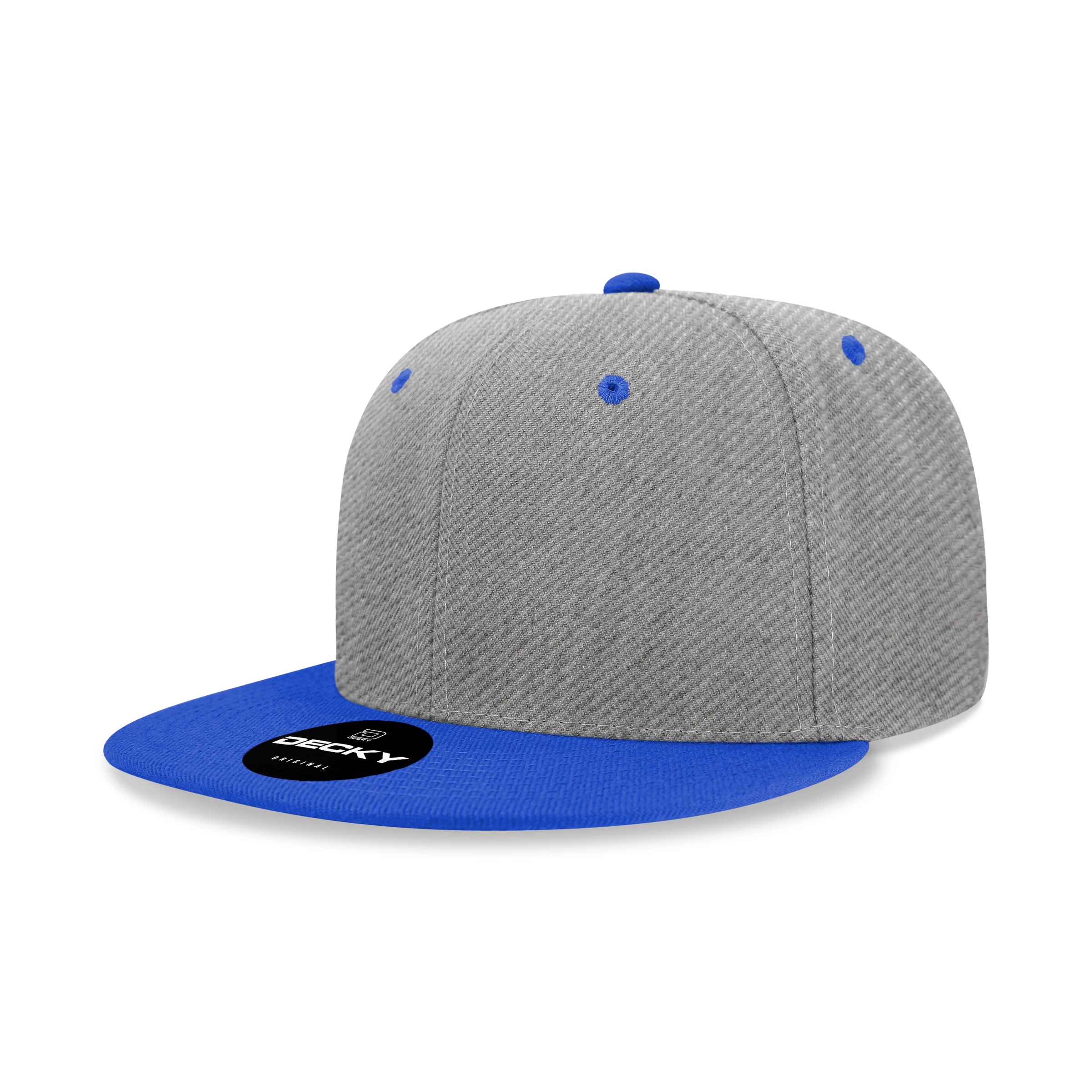 Decky 6020 6-Panel High Profile Structured Snapback Cap
