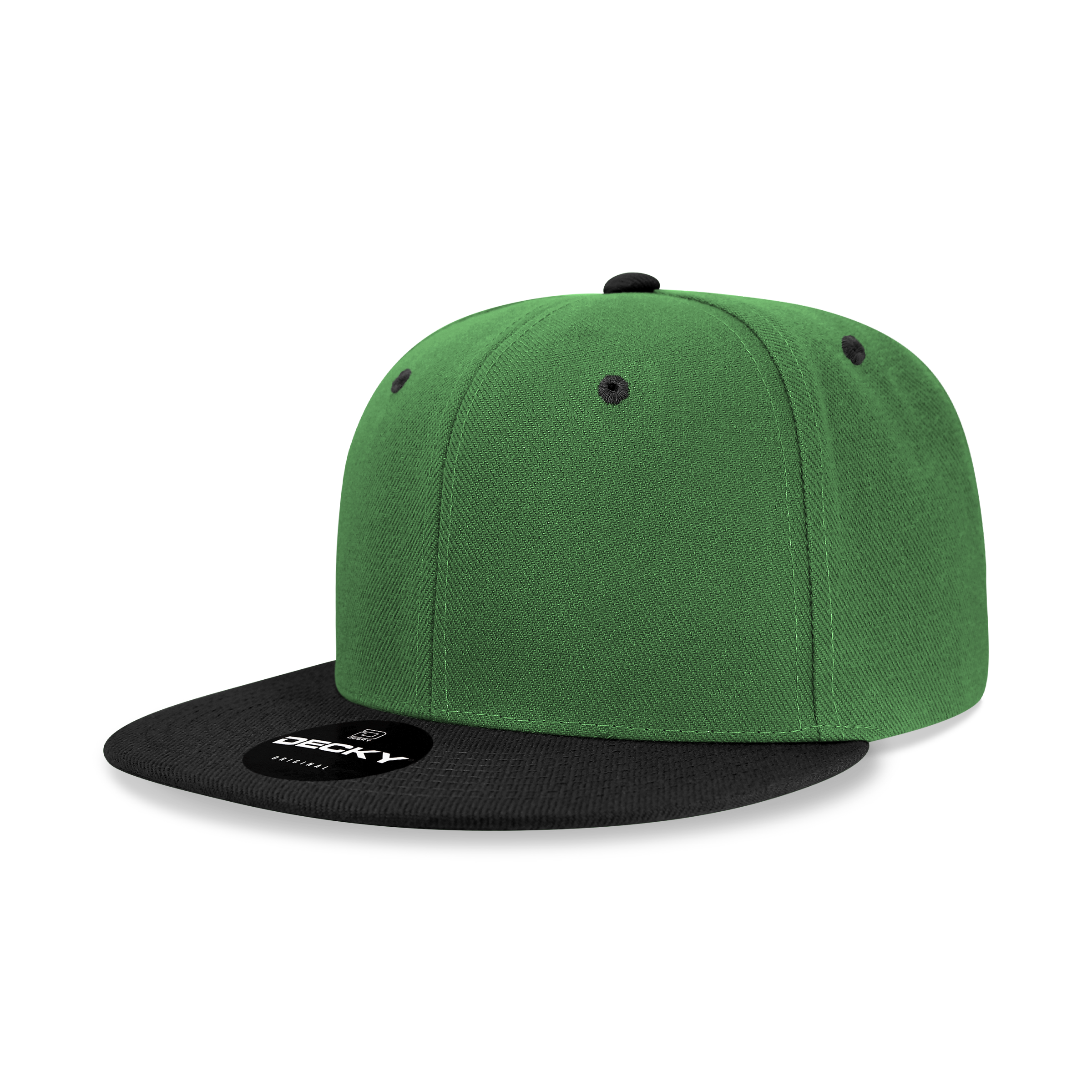 Decky 6020 6-Panel High Profile Structured Snapback Cap