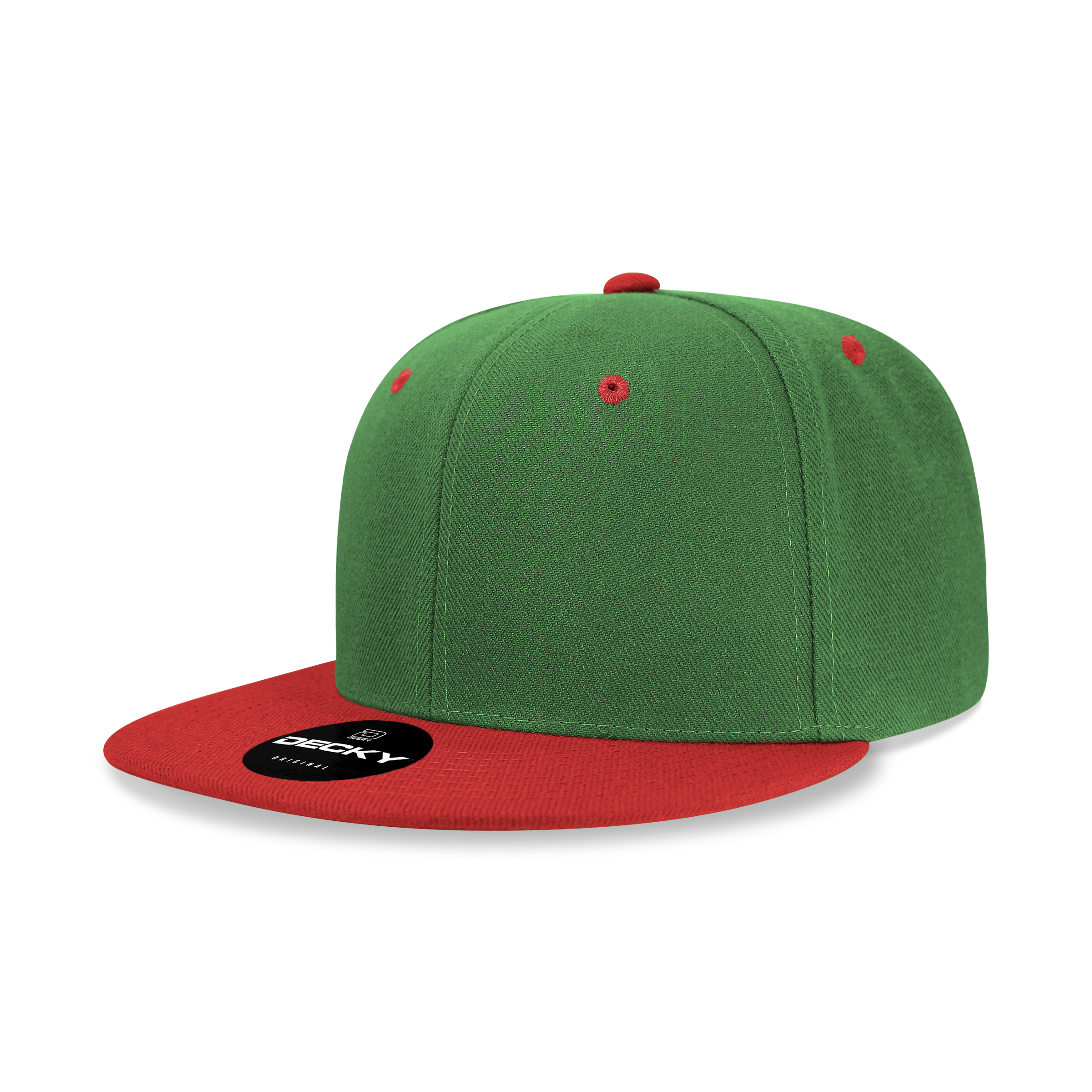 Decky 6020 6-Panel High Profile Structured Snapback Cap