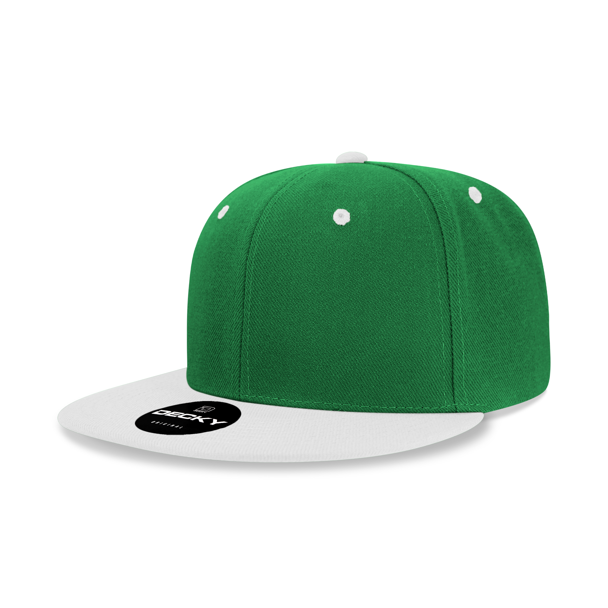 Decky 6020 6-Panel High Profile Structured Snapback Cap