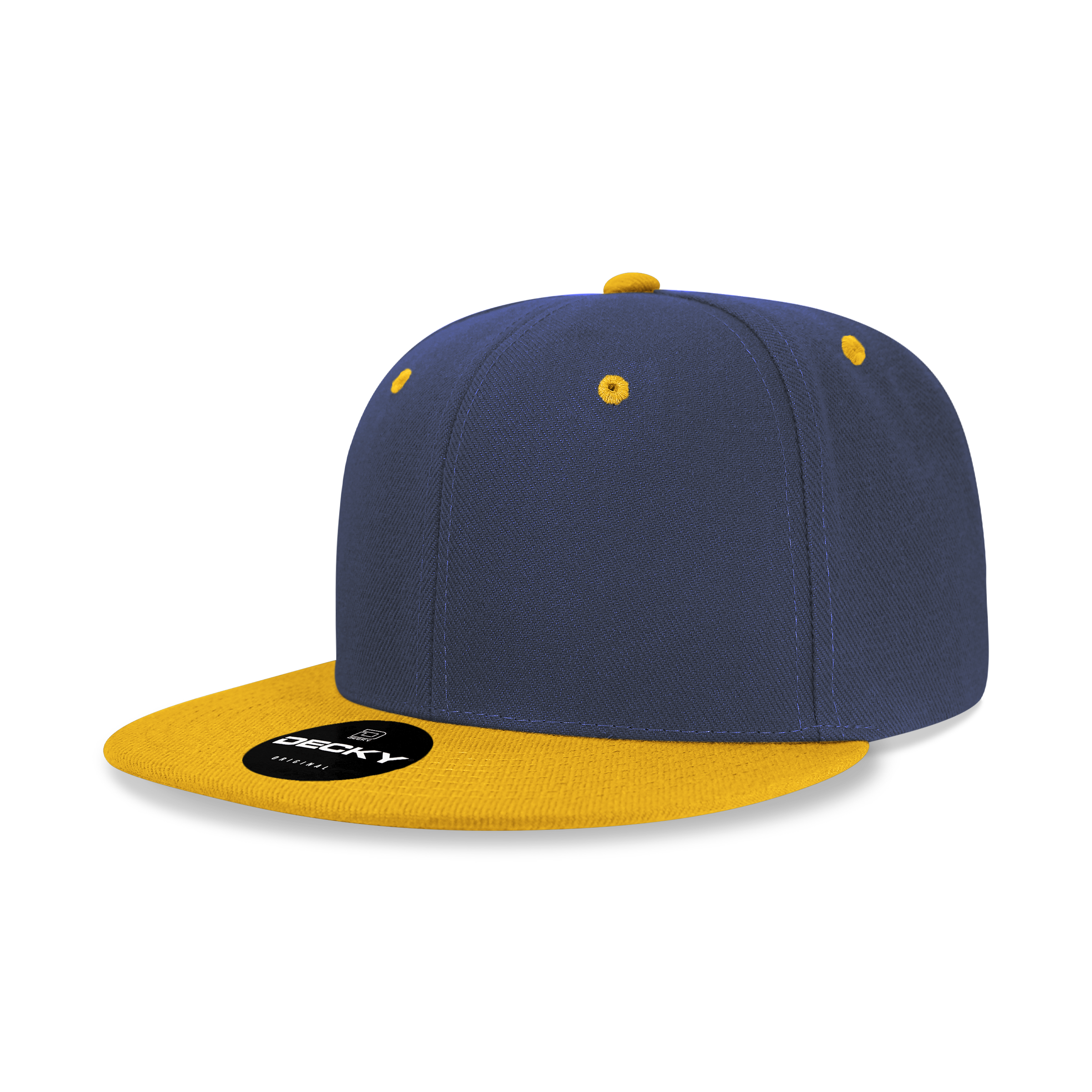 Decky 6020 6-Panel High Profile Structured Snapback Cap