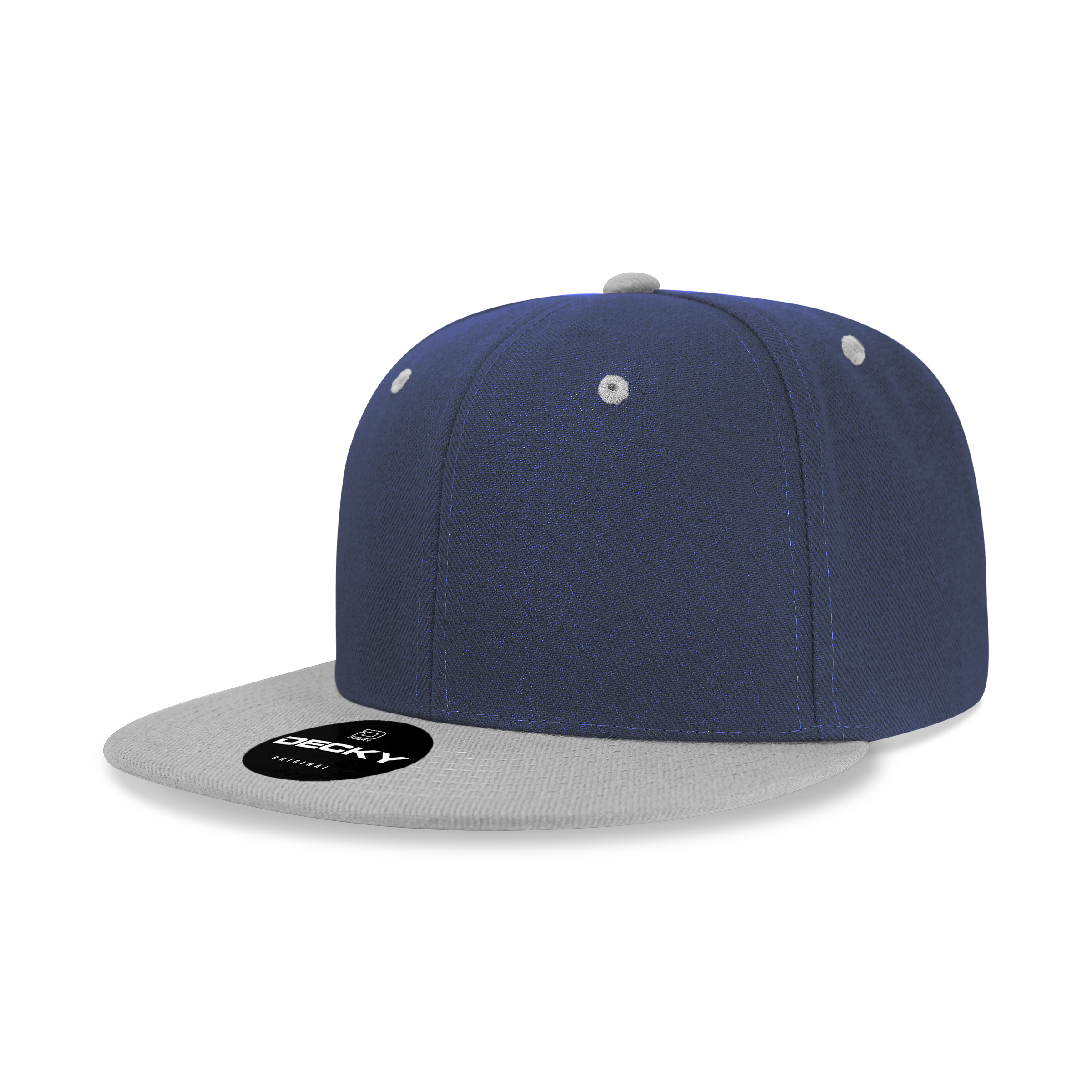 Decky 6020 6-Panel High Profile Structured Snapback Cap
