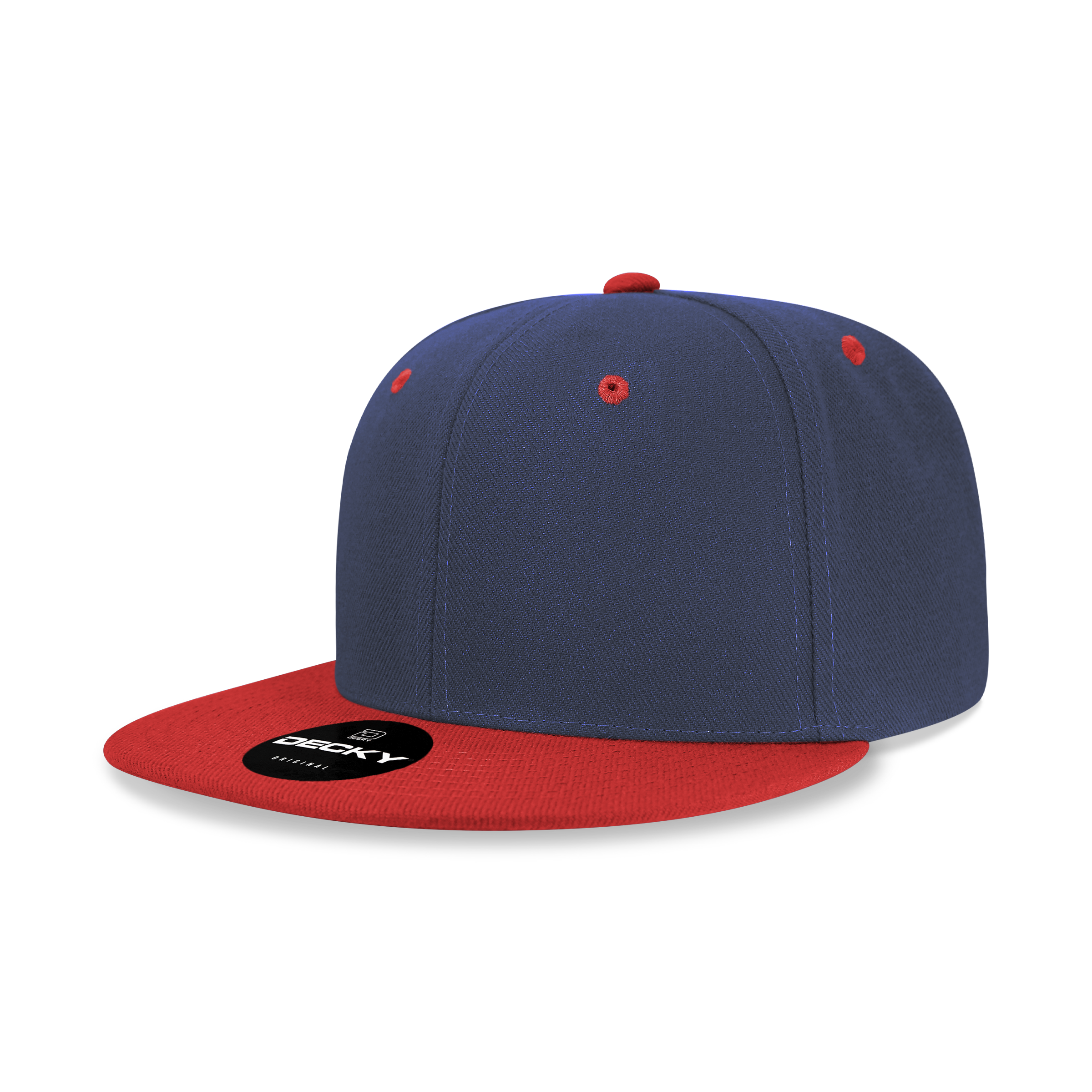 Decky 6020 6-Panel High Profile Structured Snapback Cap