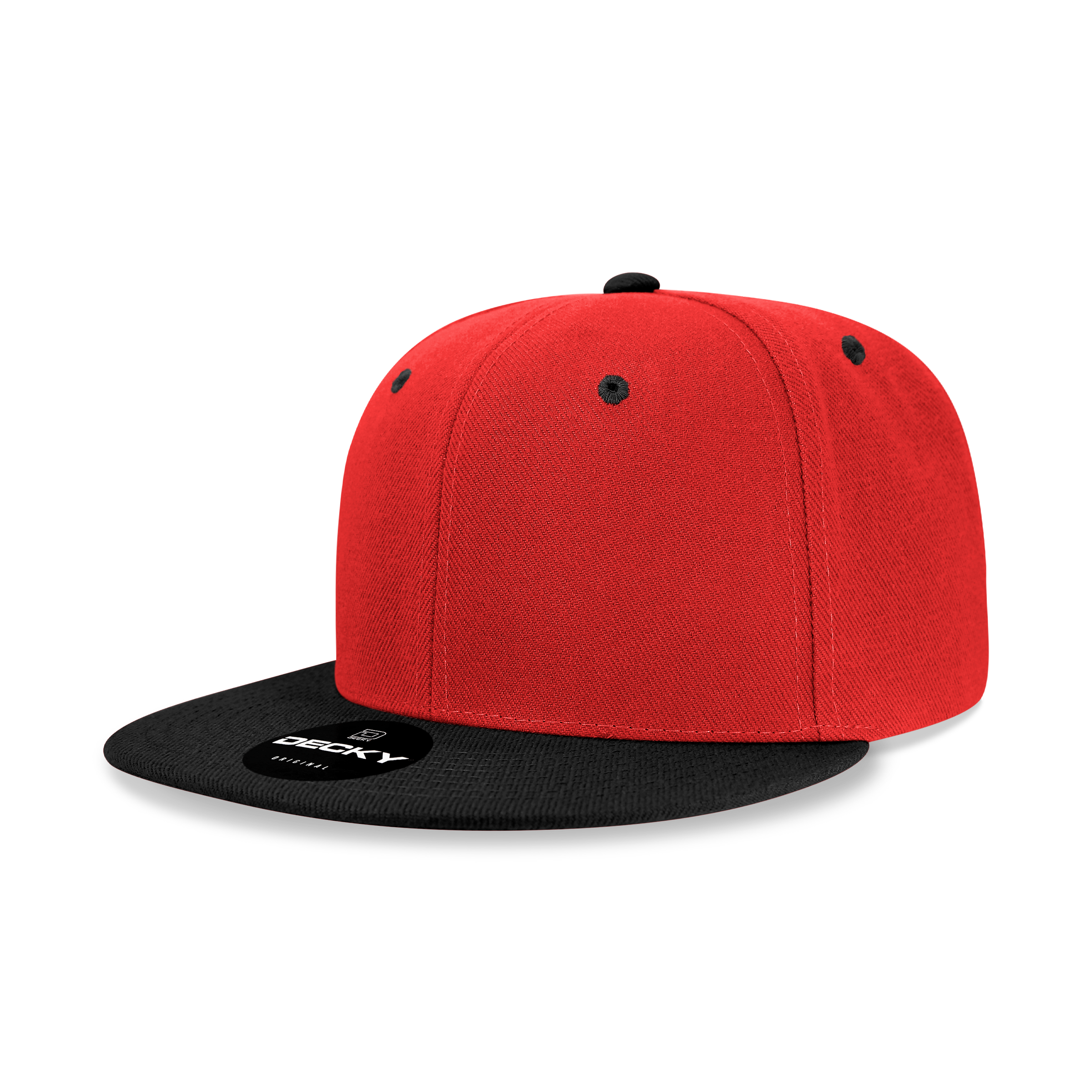 Decky 6020 6-Panel High Profile Structured Snapback Cap