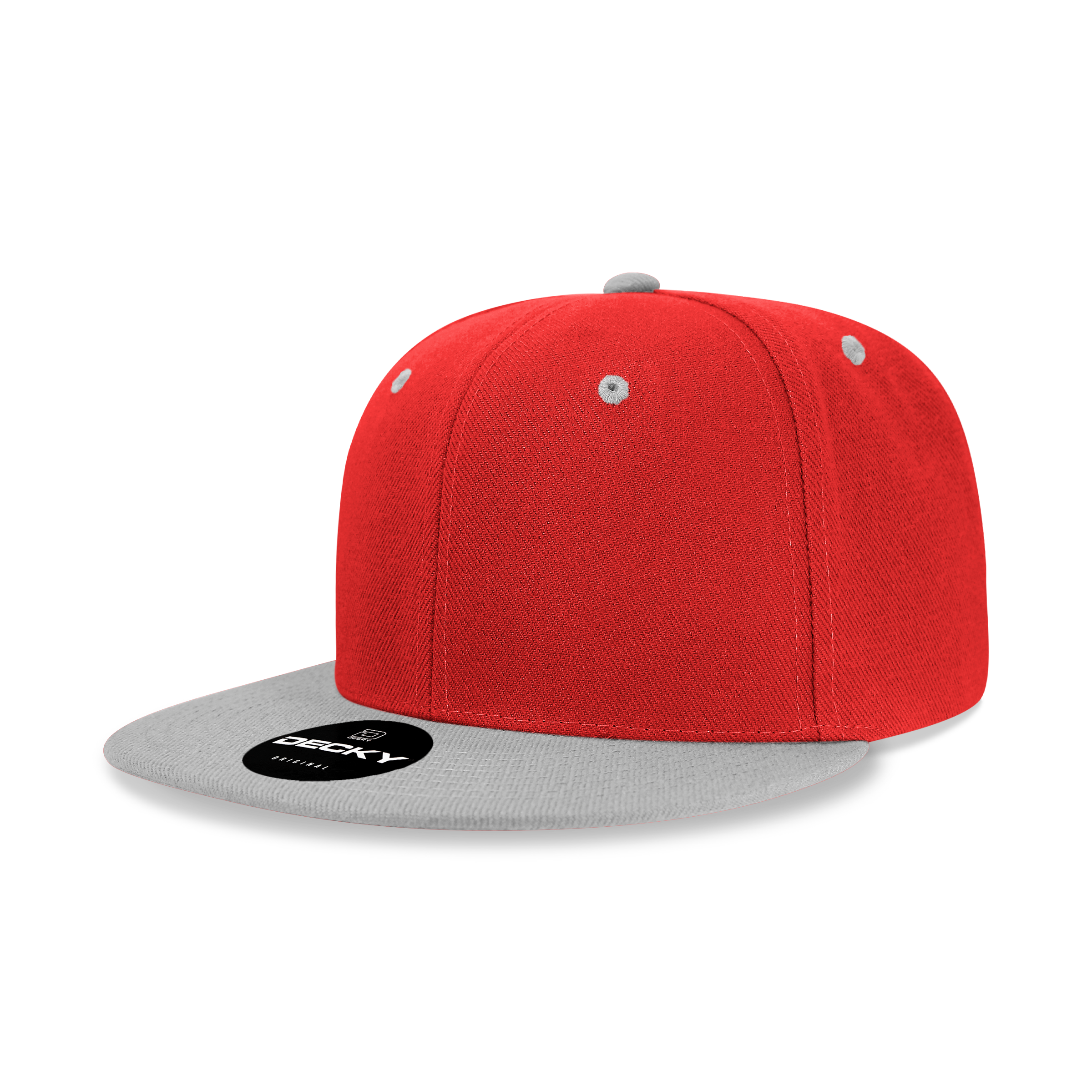Decky 6020 6-Panel High Profile Structured Snapback Cap