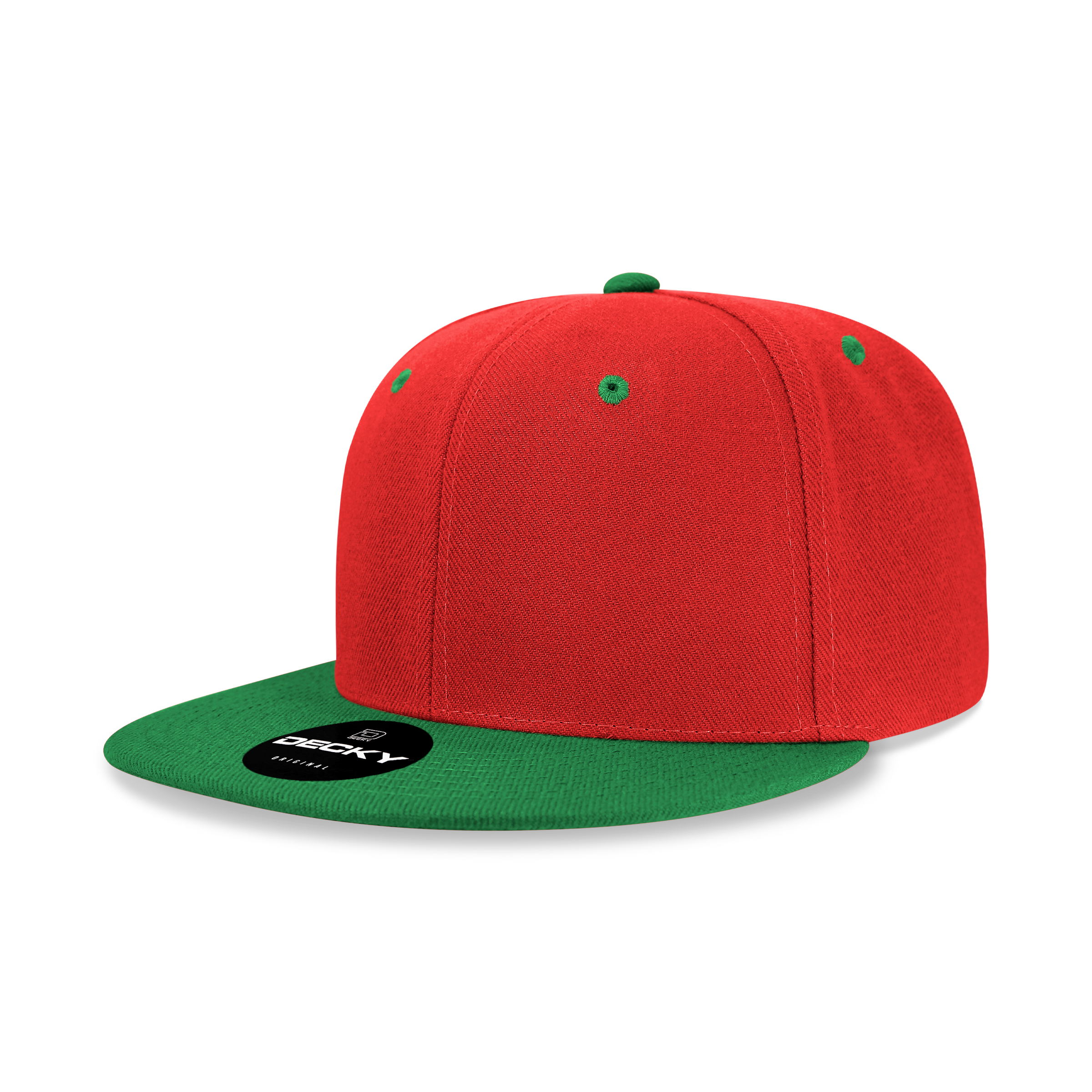 Decky 6020 6-Panel High Profile Structured Snapback Cap