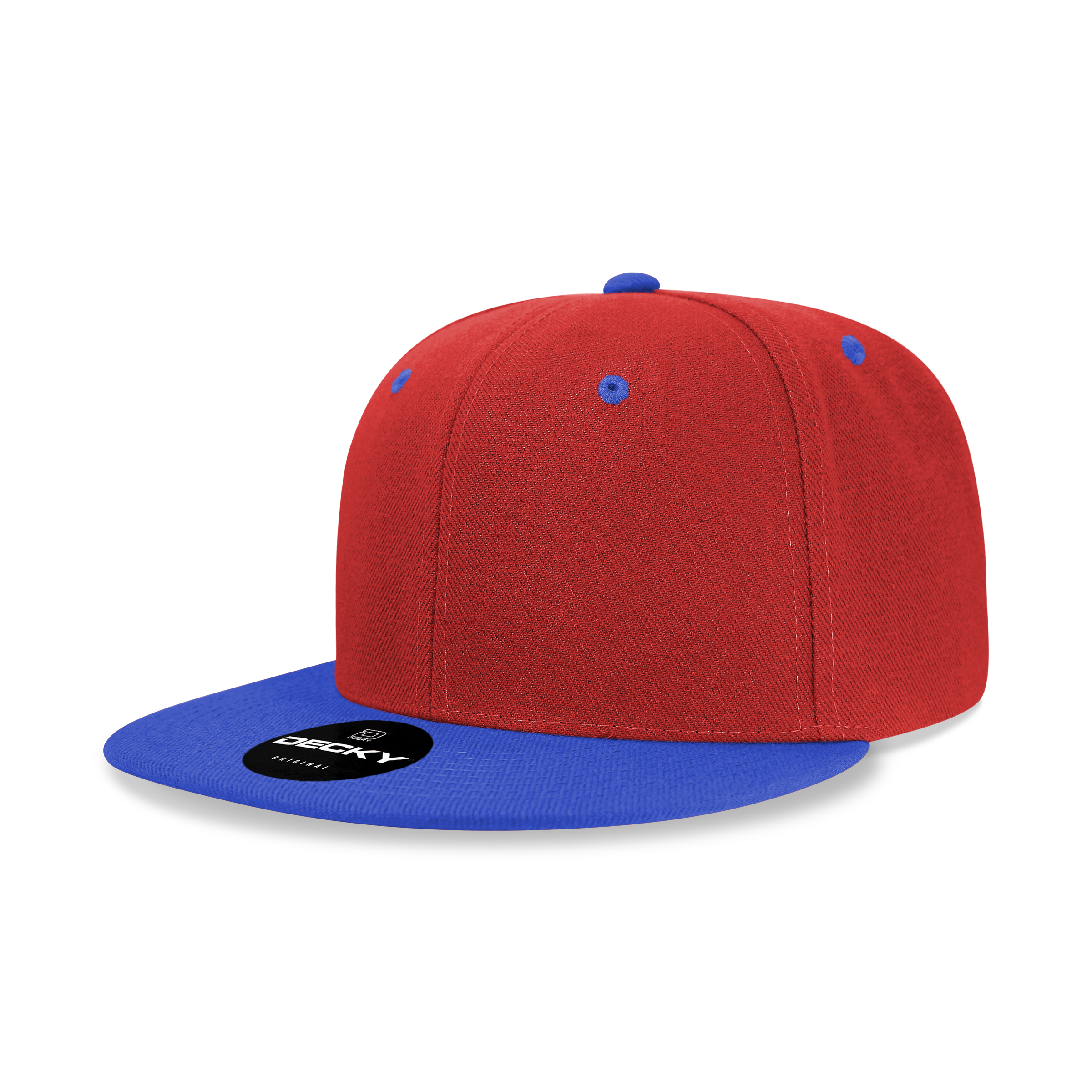 Decky 6020 6-Panel High Profile Structured Snapback Cap