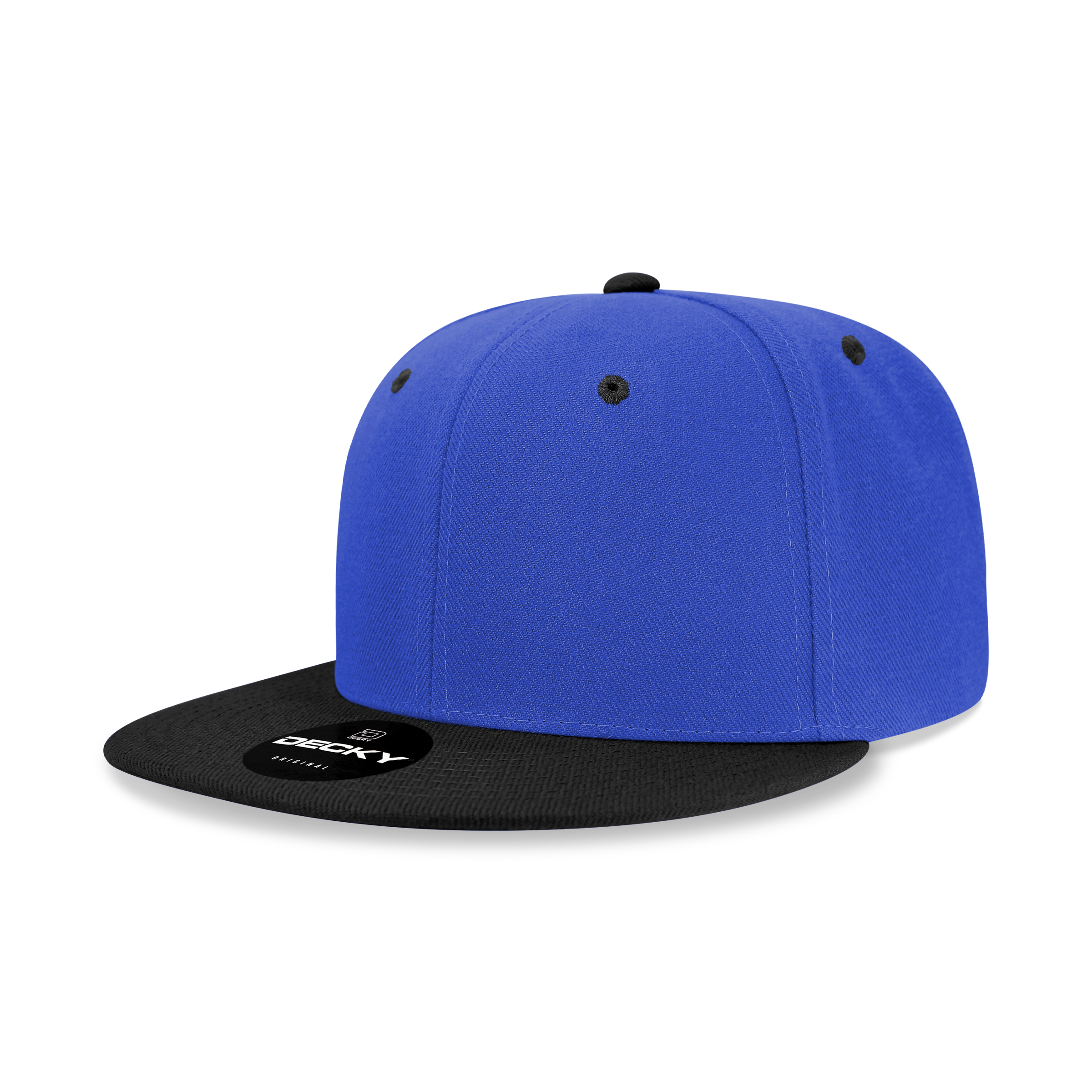 Decky 6020 6-Panel High Profile Structured Snapback Cap