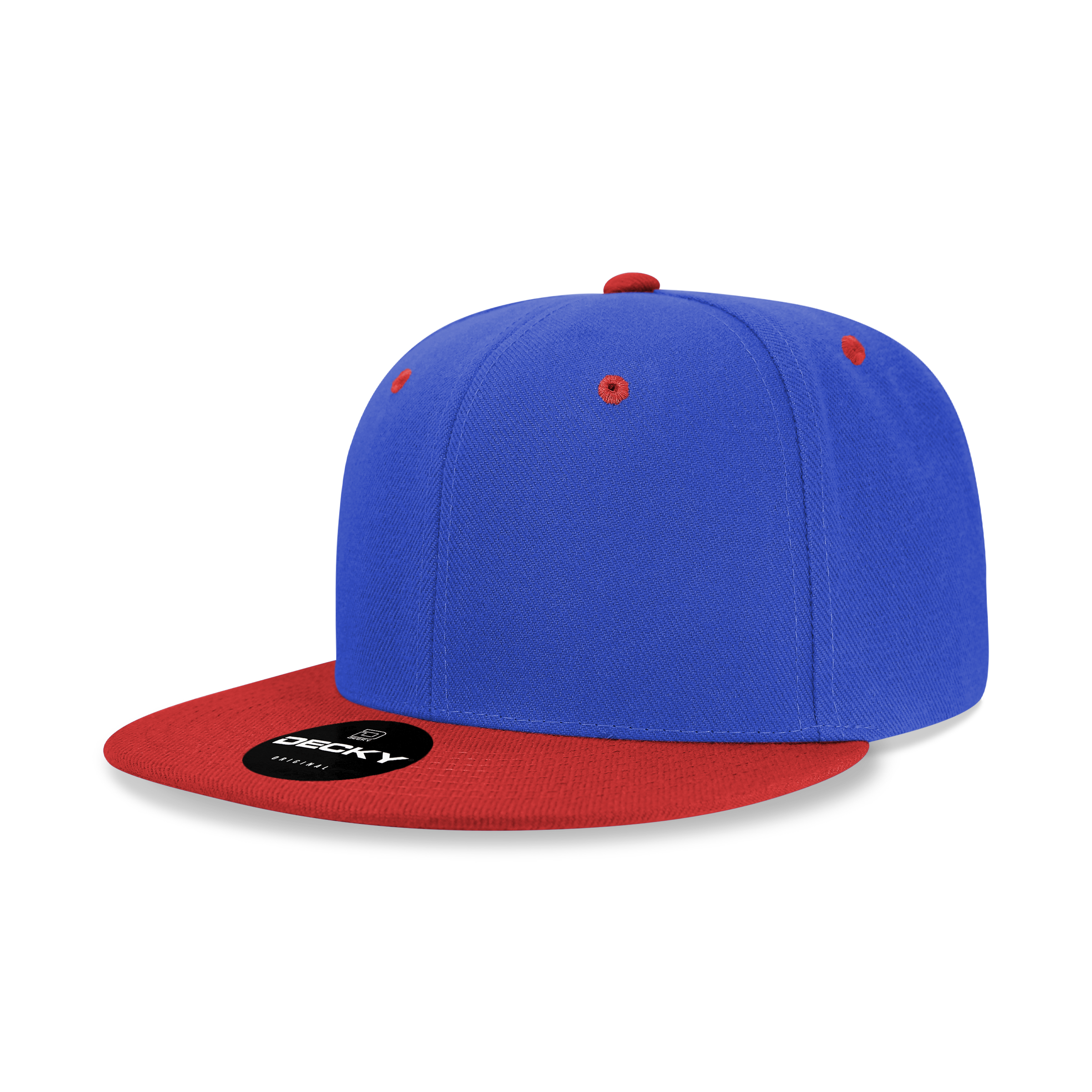 Decky 6020 6-Panel High Profile Structured Snapback Cap