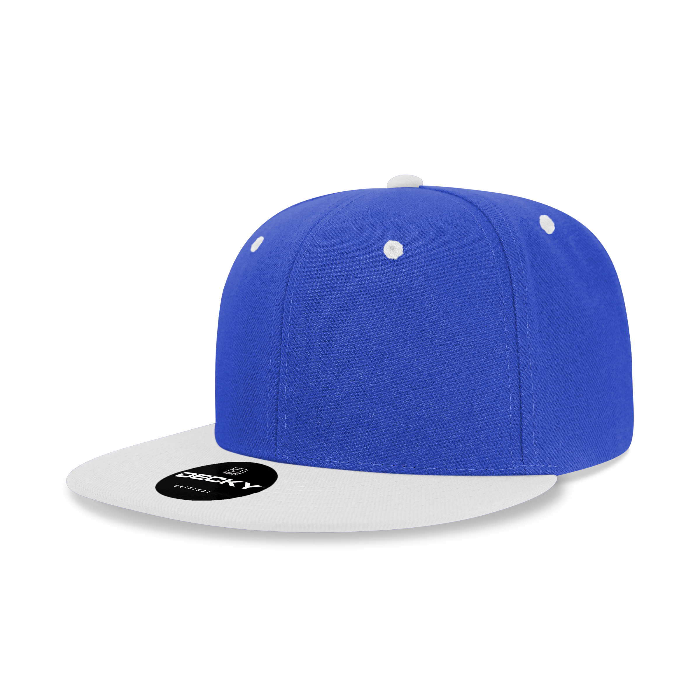 Decky 6020 6-Panel High Profile Structured Snapback Cap
