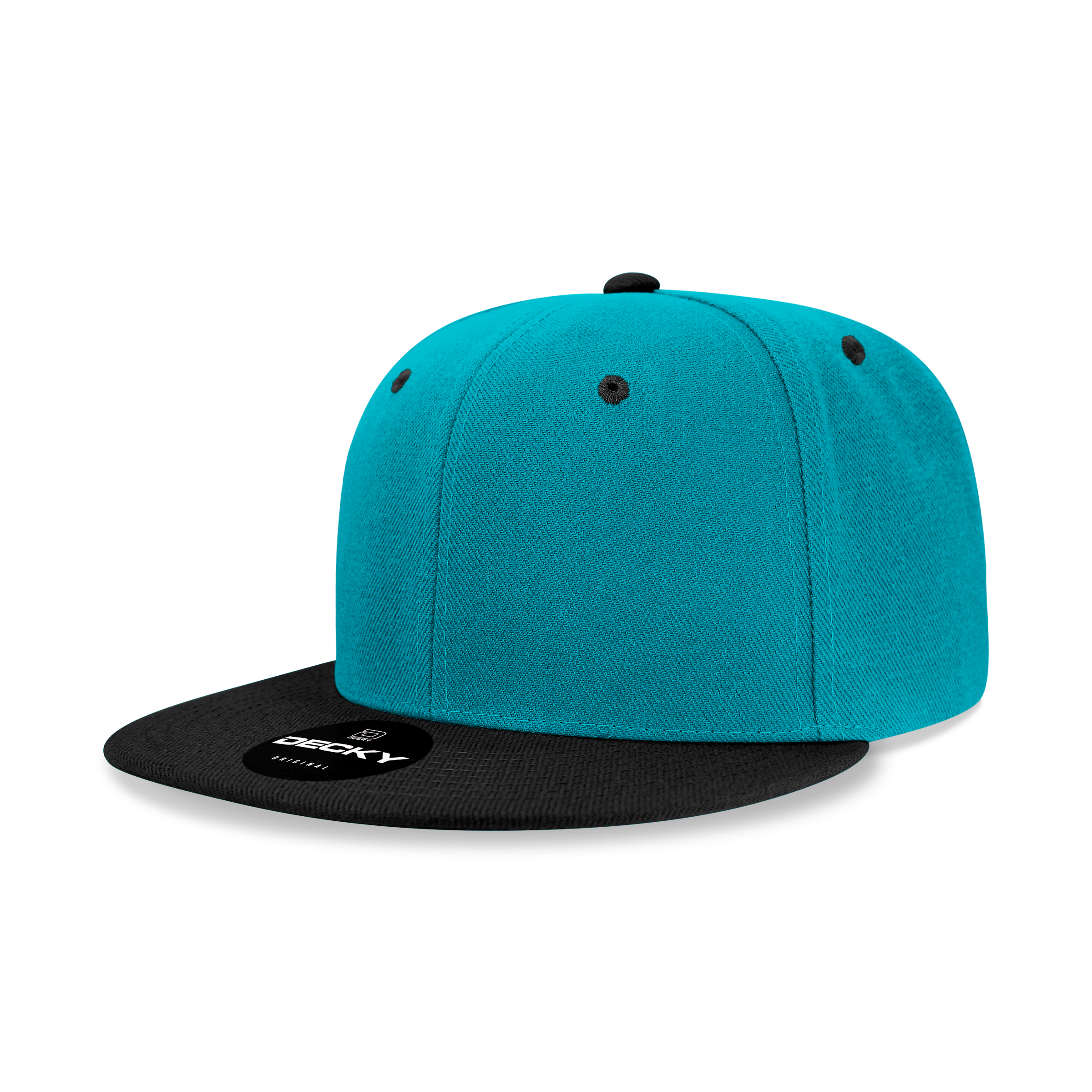 Decky 6020 6-Panel High Profile Structured Snapback Cap