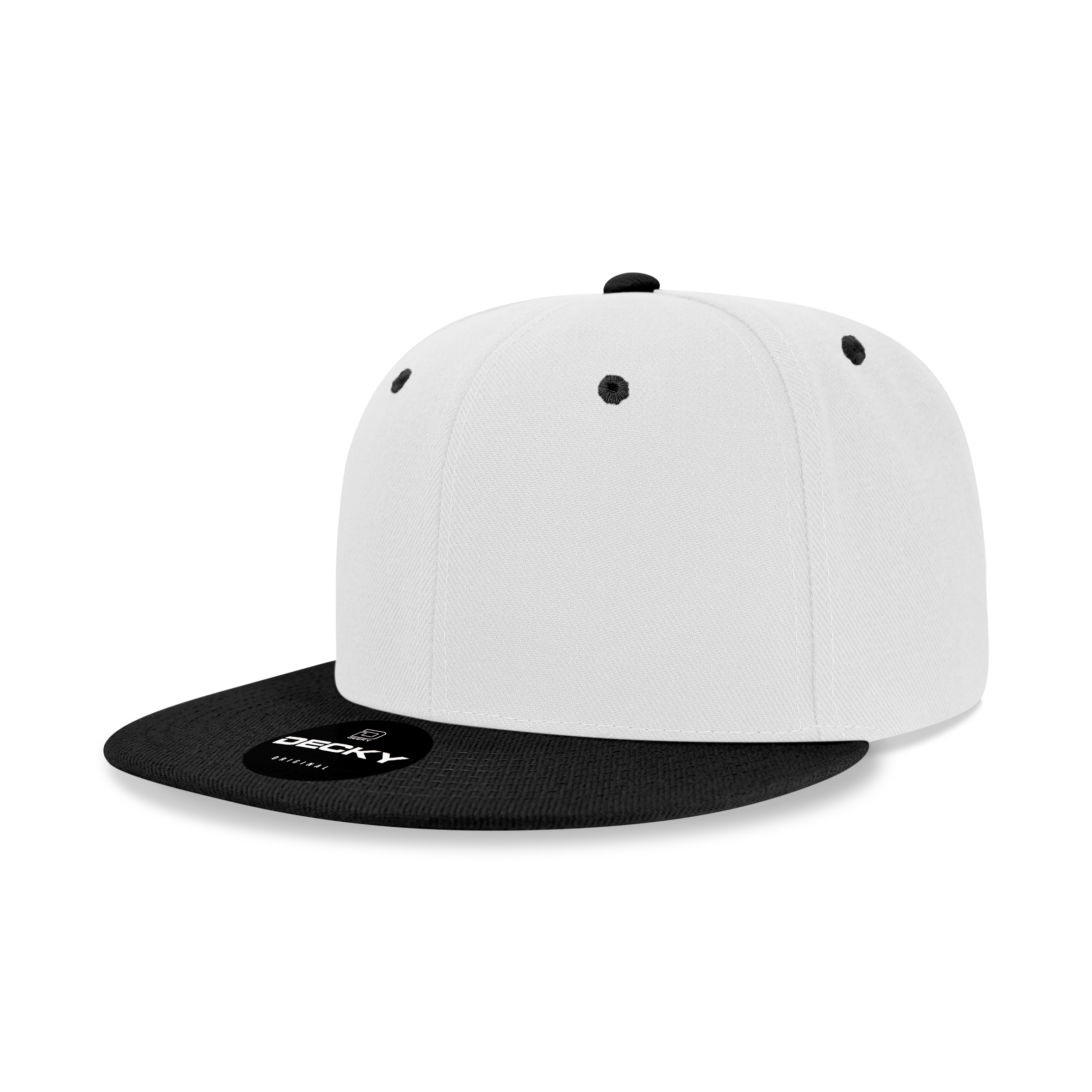 Decky 6020 6-Panel High Profile Structured Snapback Cap