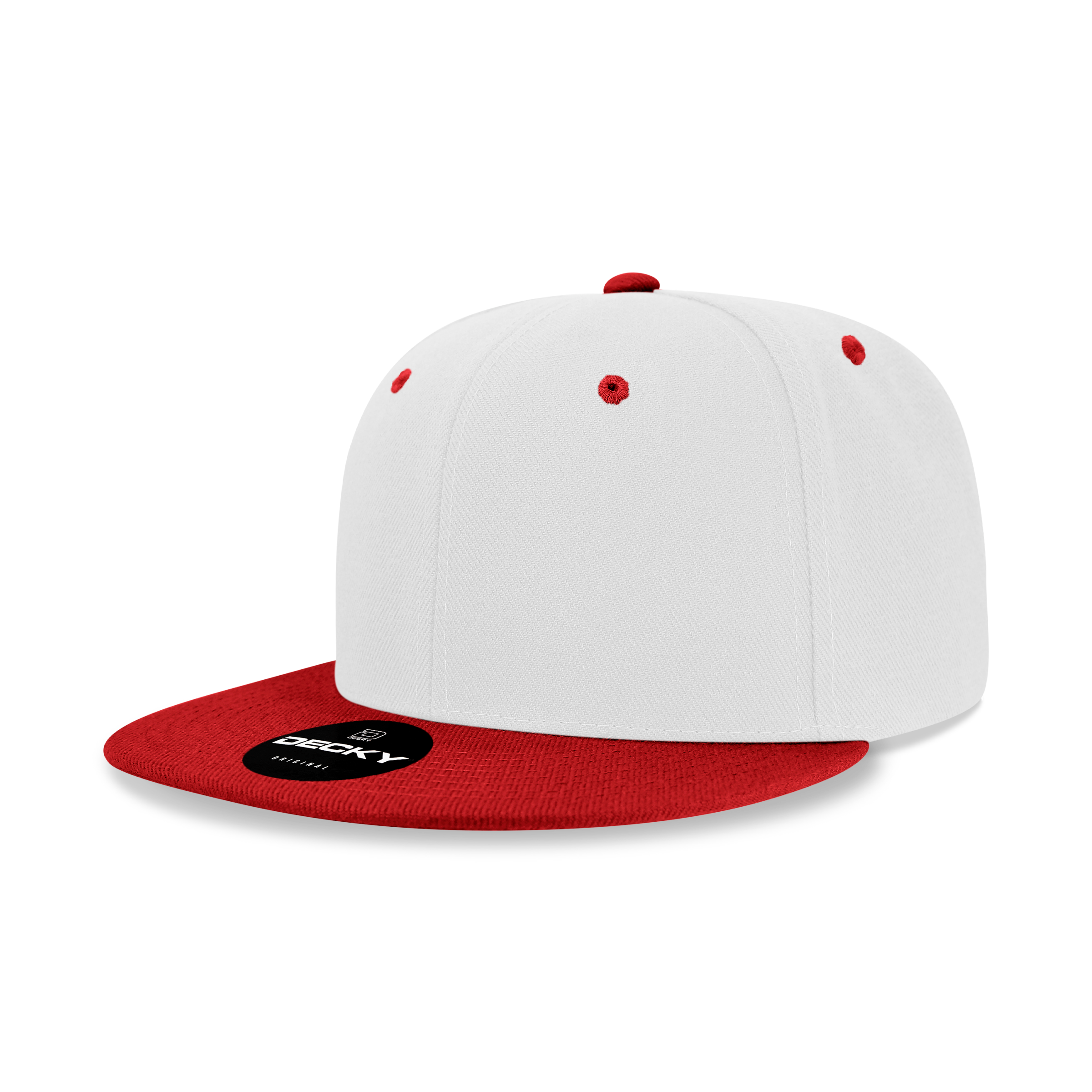Decky 6020 6-Panel High Profile Structured Snapback Cap