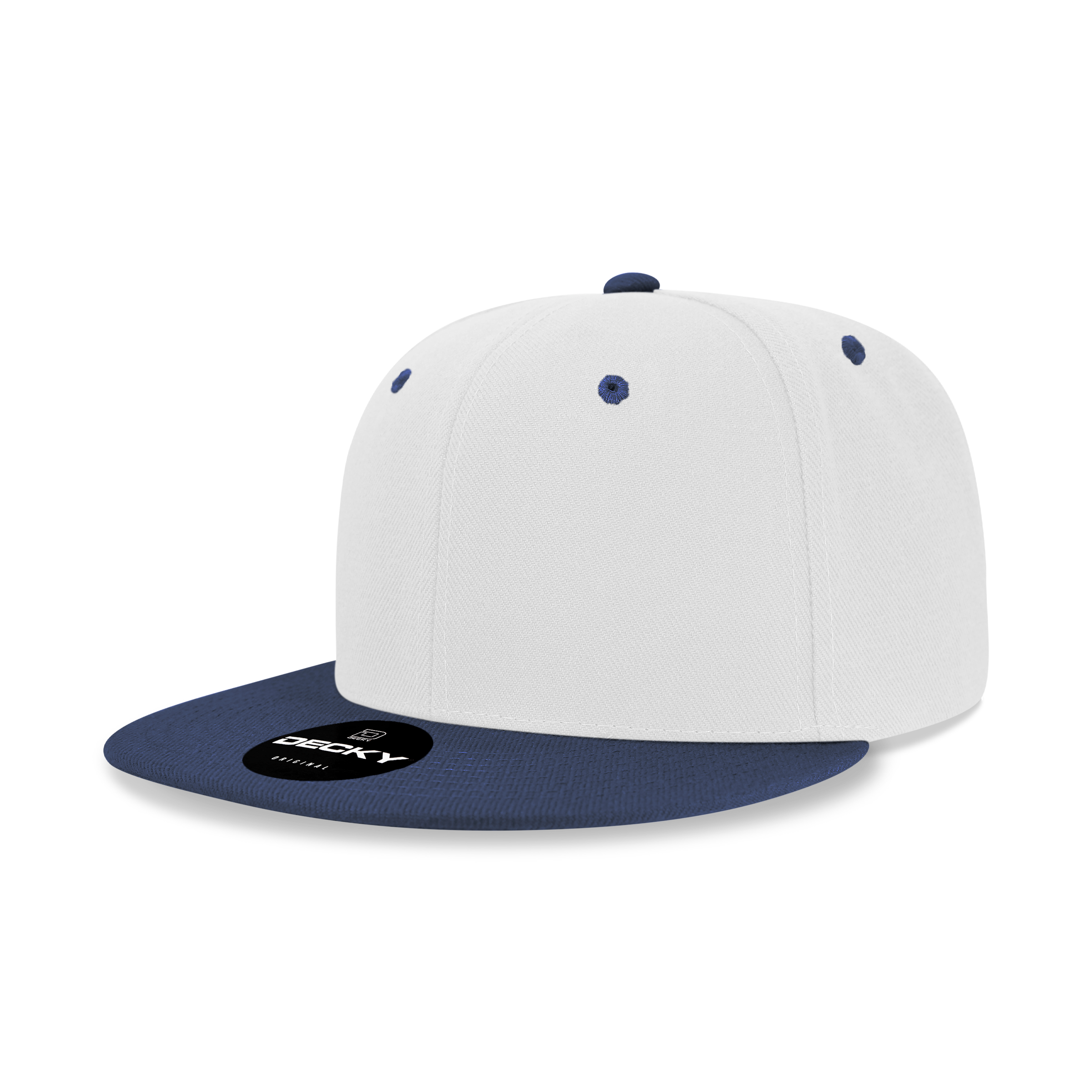 Decky 6020 6-Panel High Profile Structured Snapback Cap
