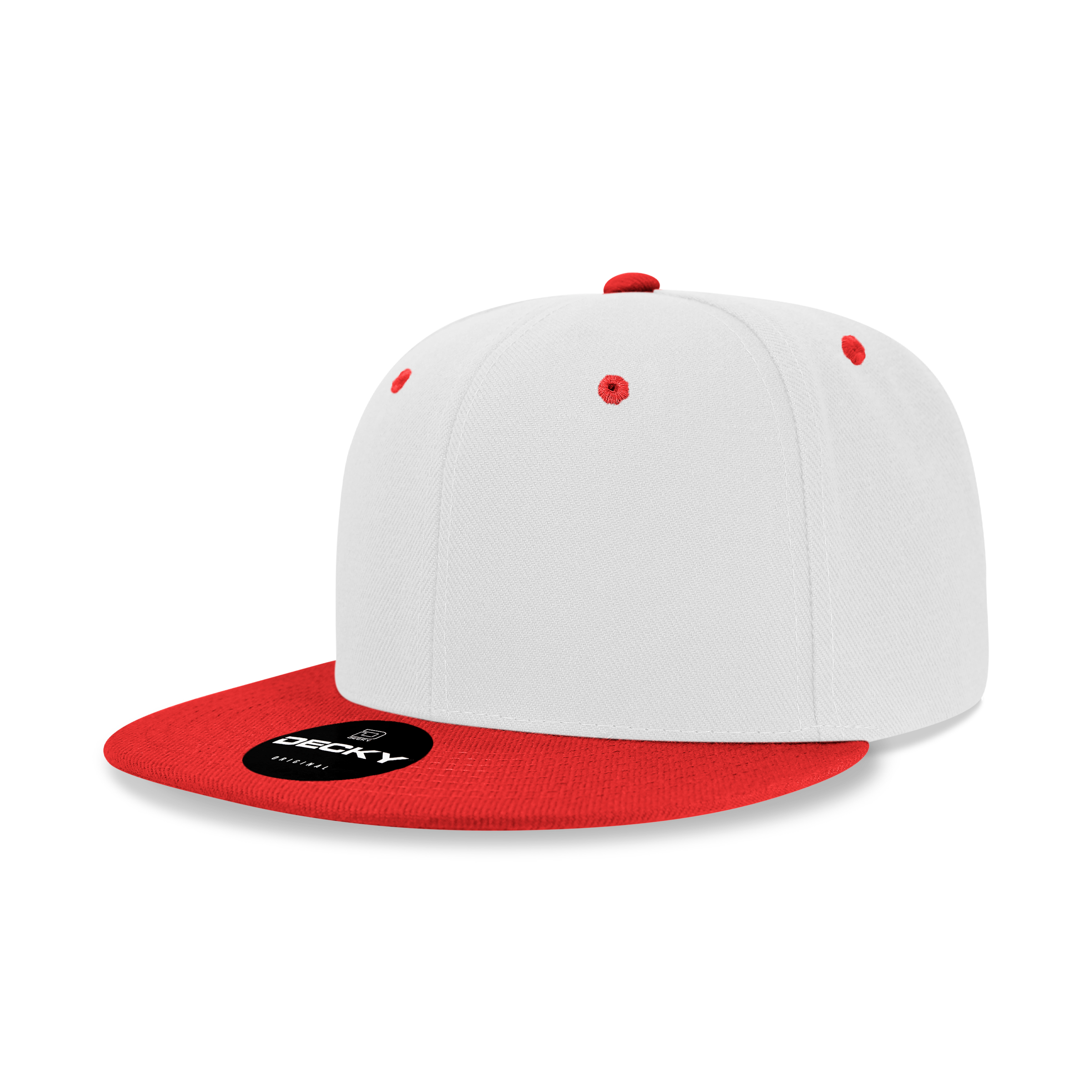Decky 6020 6-Panel High Profile Structured Snapback Cap