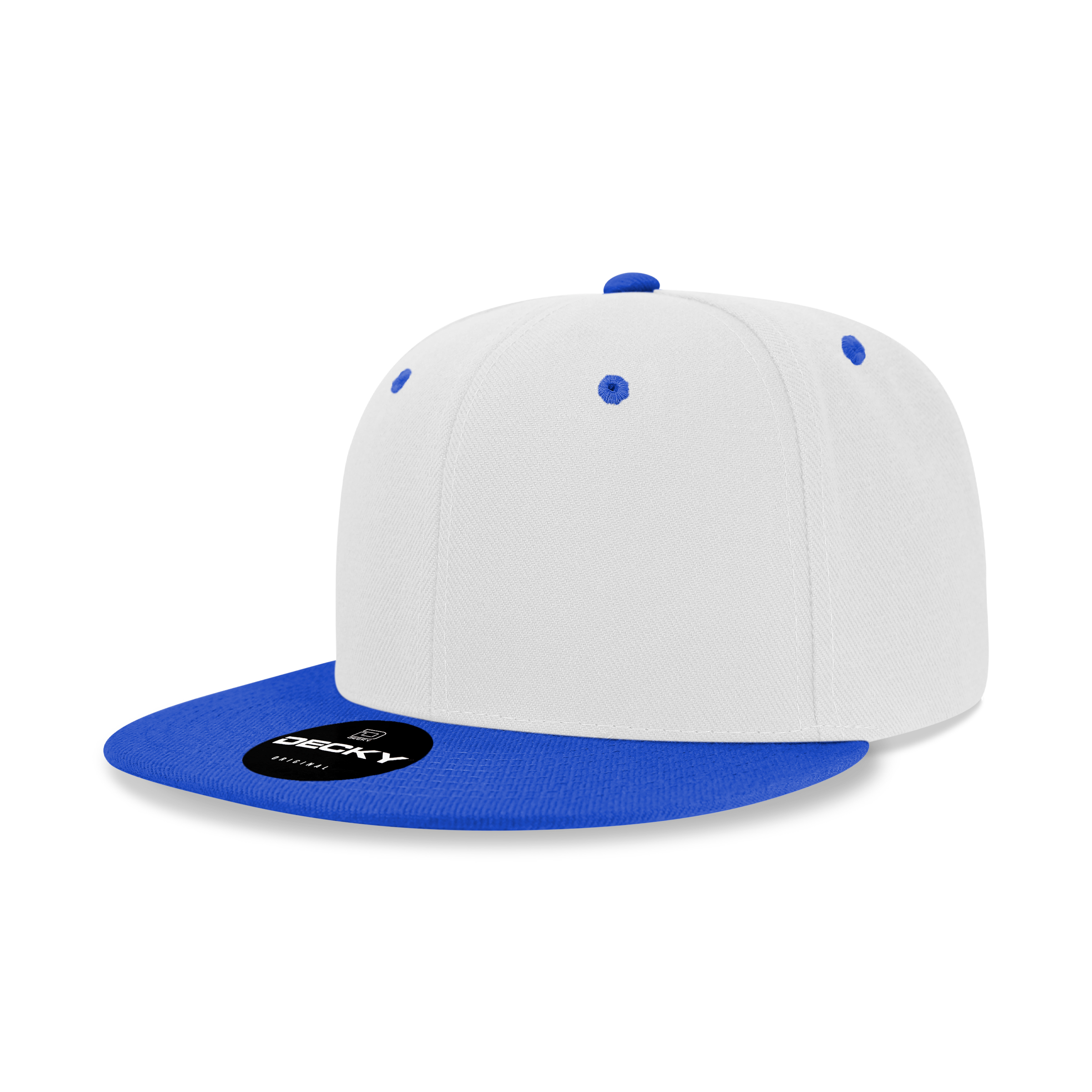 Decky 6020 6-Panel High Profile Structured Snapback Cap