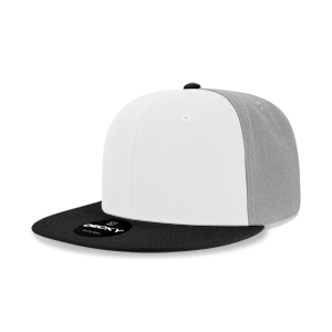 Decky 6020 6-Panel High Profile Structured Snapback Cap