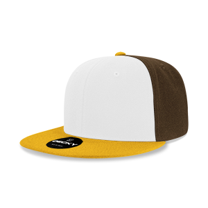 Decky 6020 6-Panel High Profile Structured Snapback Cap