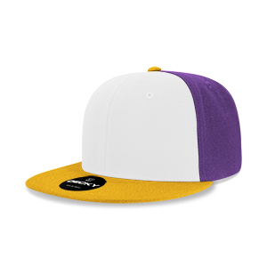 Decky 6020 6-Panel High Profile Structured Snapback Cap
