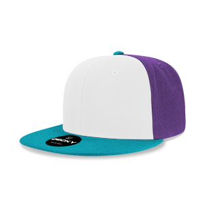 Decky 6020 6-Panel High Profile Structured Snapback Cap
