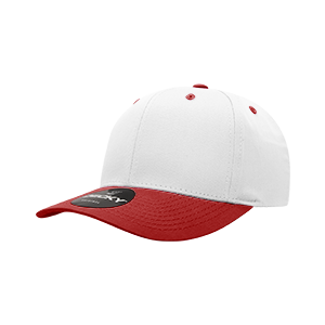 Decky 6022 6-Panel Mid Profile Structured Cotton Blend Cap, Black