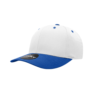 Decky 6022 6-Panel Mid Profile Structured Cotton Blend Cap, Black