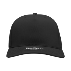Decky 6024 5-Panel Mid Profile Structured Cotton Blend Cap