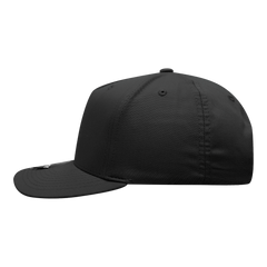 Decky 6024 5-Panel Mid Profile Structured Cotton Blend Cap