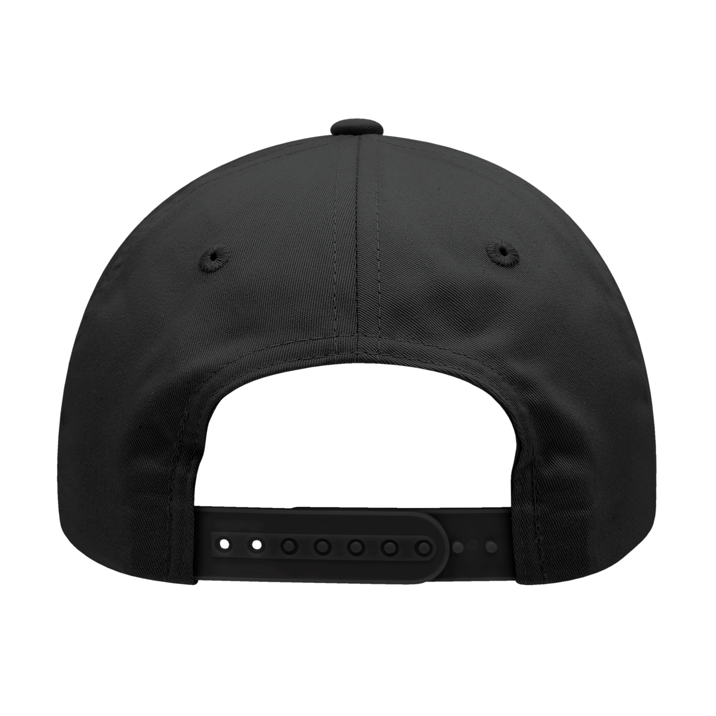 Decky 6024 5-Panel Mid Profile Structured Cotton Blend Cap