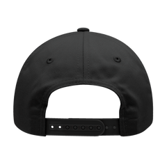 Decky 6024 5-Panel Mid Profile Structured Cotton Blend Cap