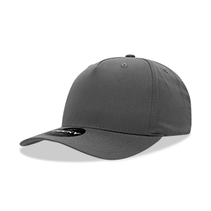 Decky 6024 5-Panel Mid Profile Structured Cotton Blend Cap