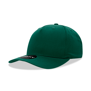 Decky 6024 5-Panel Mid Profile Structured Cotton Blend Cap