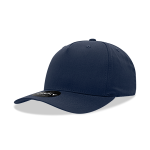 Decky 6024 5-Panel Mid Profile Structured Cotton Blend Cap