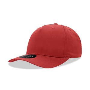 Decky 6024 5-Panel Mid Profile Structured Cotton Blend Cap