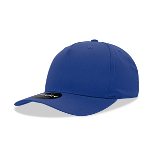 Decky 6024 5-Panel Mid Profile Structured Cotton Blend Cap