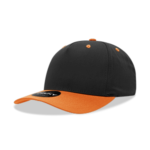 Decky 6024 5-Panel Mid Profile Structured Cotton Blend Cap