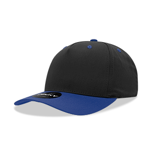 Decky 6024 5-Panel Mid Profile Structured Cotton Blend Cap