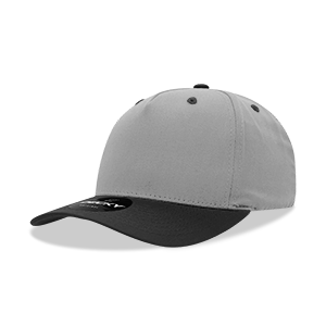 Decky 6024 5-Panel Mid Profile Structured Cotton Blend Cap