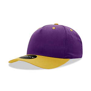 Decky 6024 5-Panel Mid Profile Structured Cotton Blend Cap